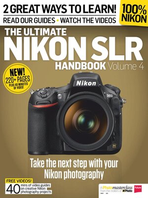 cover image of Ultimate Nikon SLR Handbook 